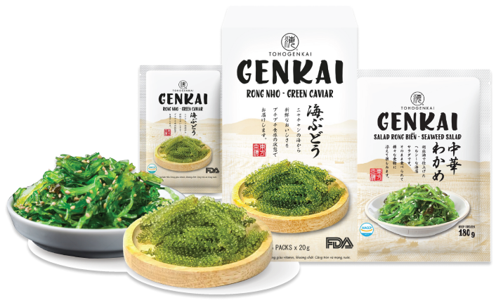 Rong nho 100g