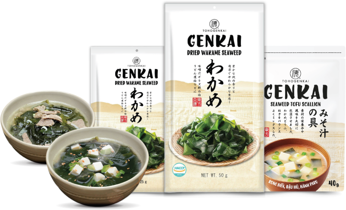 Rong biển nấu canh 50g
